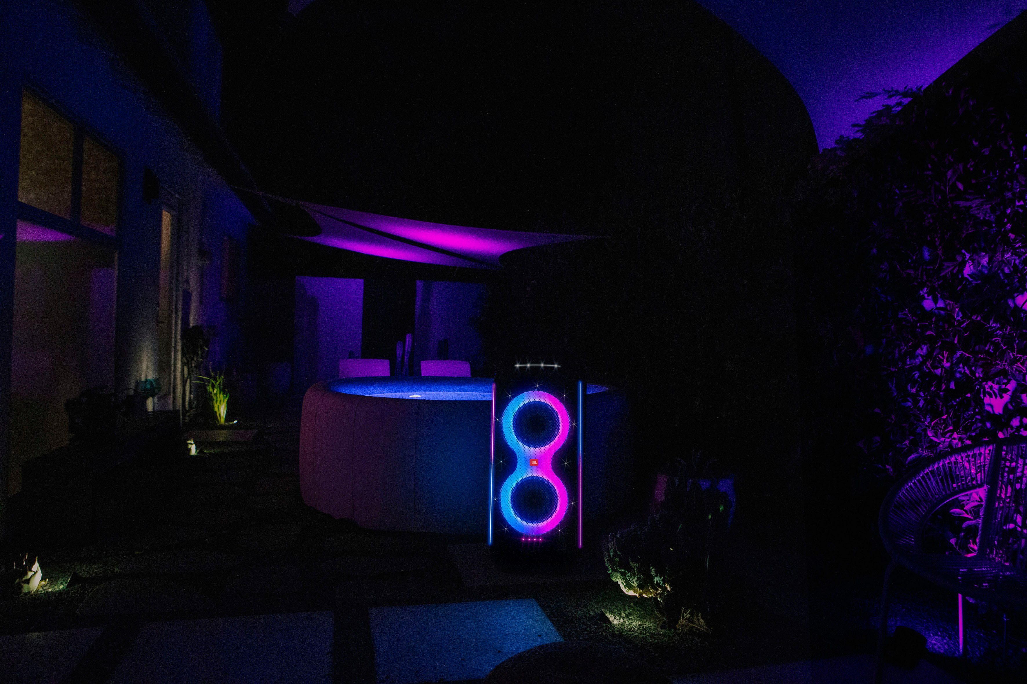 JBL PartyBox 710 Party-Lautsprecher (Bluetooth, 800 W)