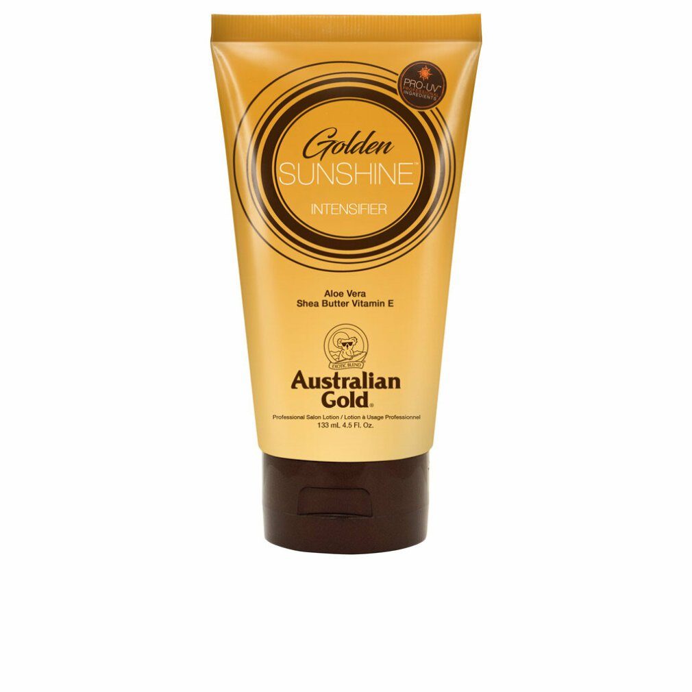 Australian Gold Selbstbräunungscreme SUNSHINE GOLDEN intensifier professional lotion 133 ml