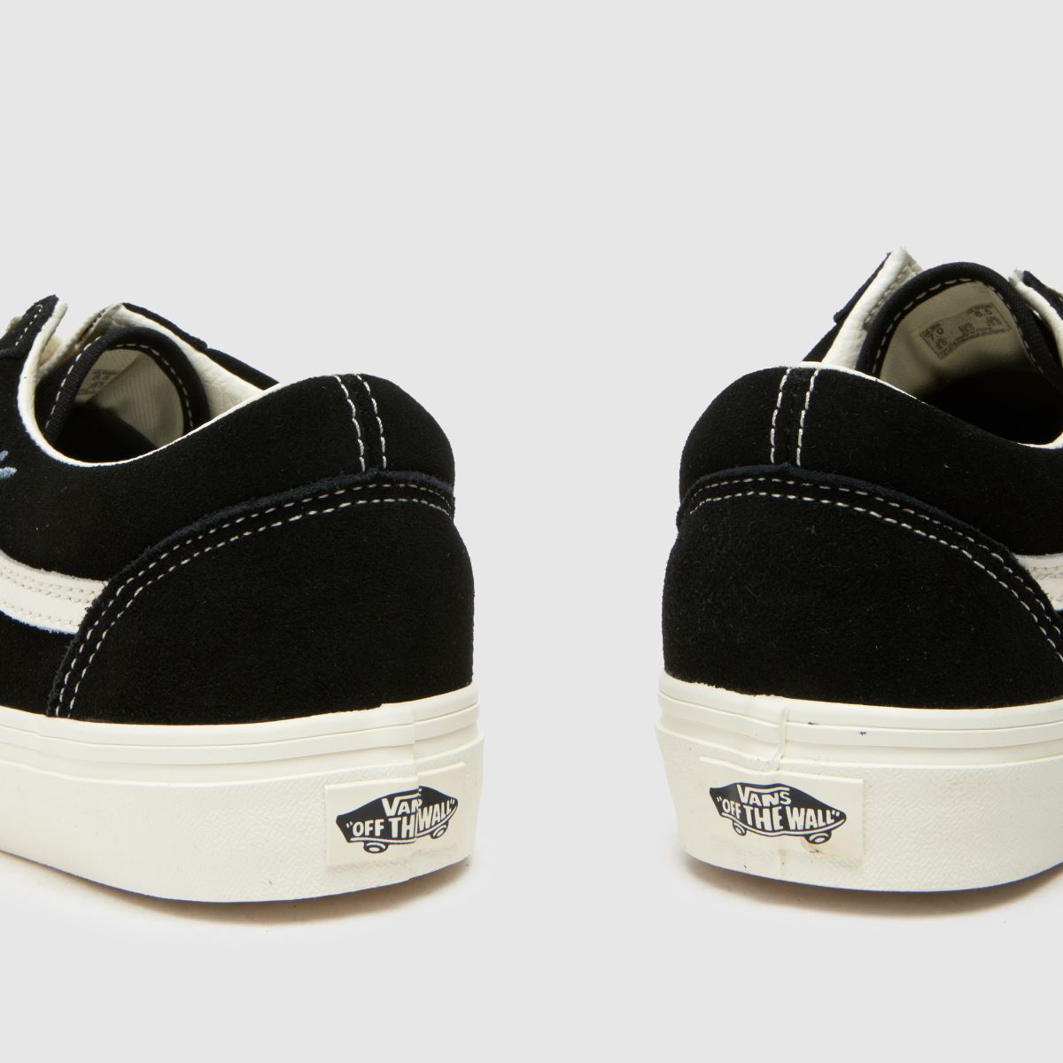 Vans – Old Skool – Svarta, flerfärgade sneakers