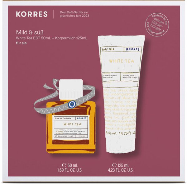 KORRES White Tea Duftset für Sie Duftset