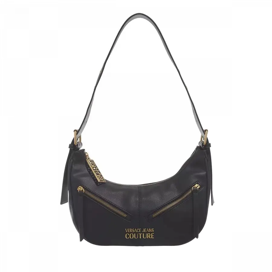 Versace Jeans Coututre - Versace Jeans Couture Shoulder Bags Textil Black - schwarz