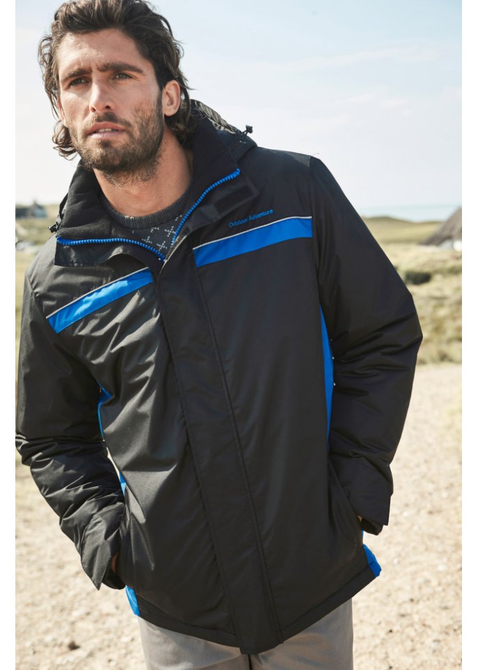 Funktions-Outdoorjacke mit recyceltem Polyester