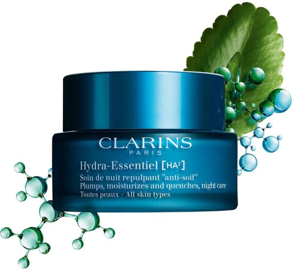 Clarins Hydra-Essentiel Soin de nuit repulpant 
