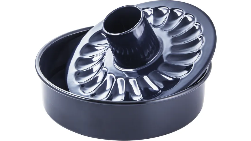 Dr.Oetker Garantieform mit 2 Böden Back-Liebe-Emaille Ø 28cm