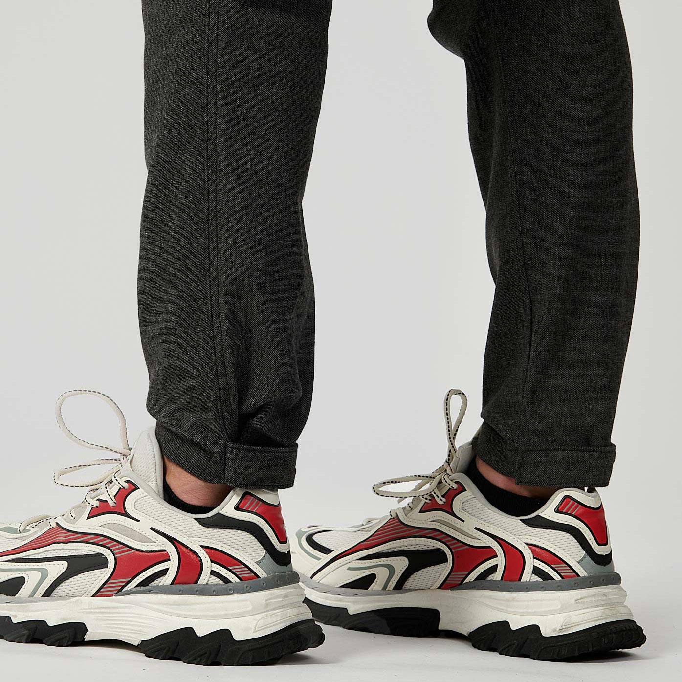 TIAGO  Jogger gris homme