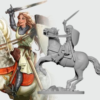 Eleanor the Crusader (28 mm)