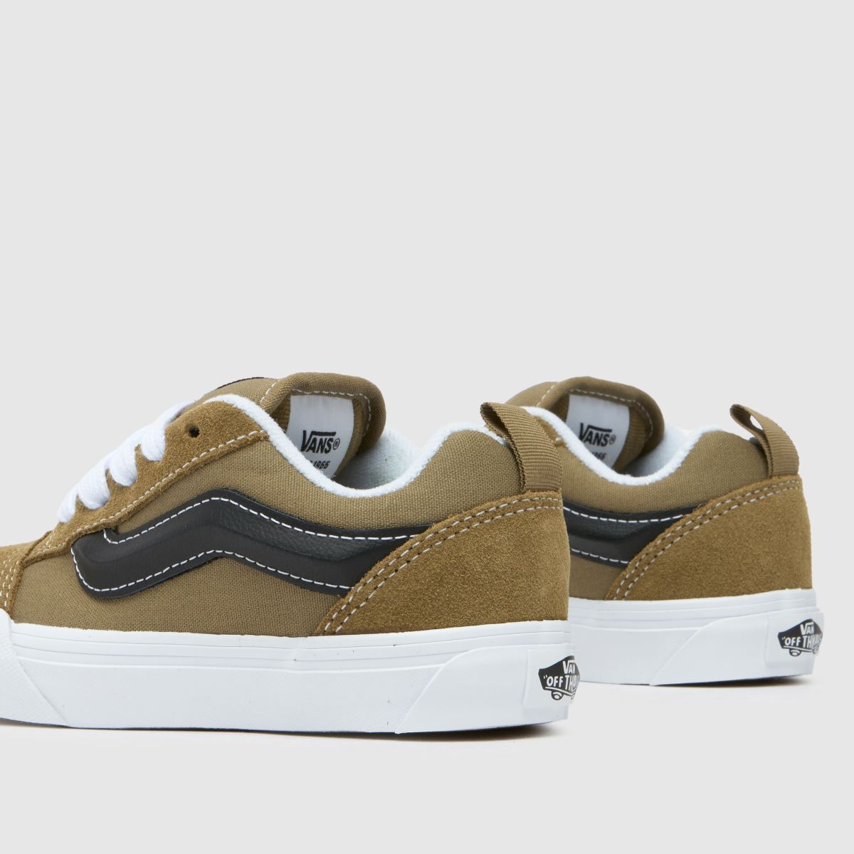 Vans khaki knu skool Junior tränare