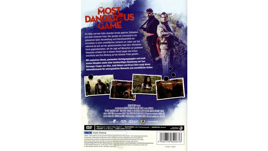 The Most Dangerous Game - Die Jagd beginnt