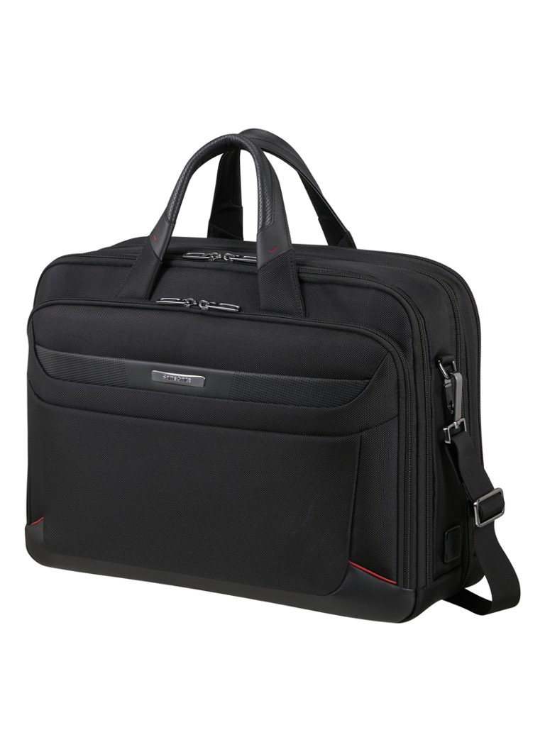Samsonite Pro-DLX 6 -läppärilaukku, 17,3 tuumaa