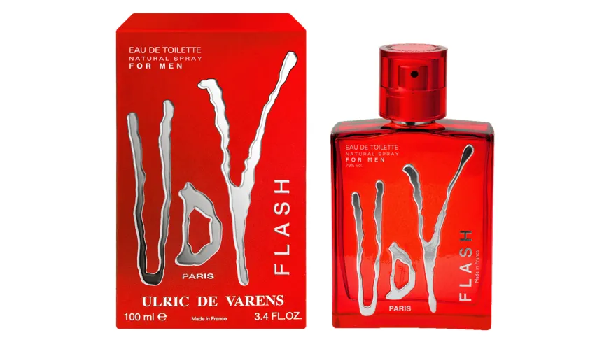 ULRIC DE VARENS FLASH Eau de Toilette 100 ml