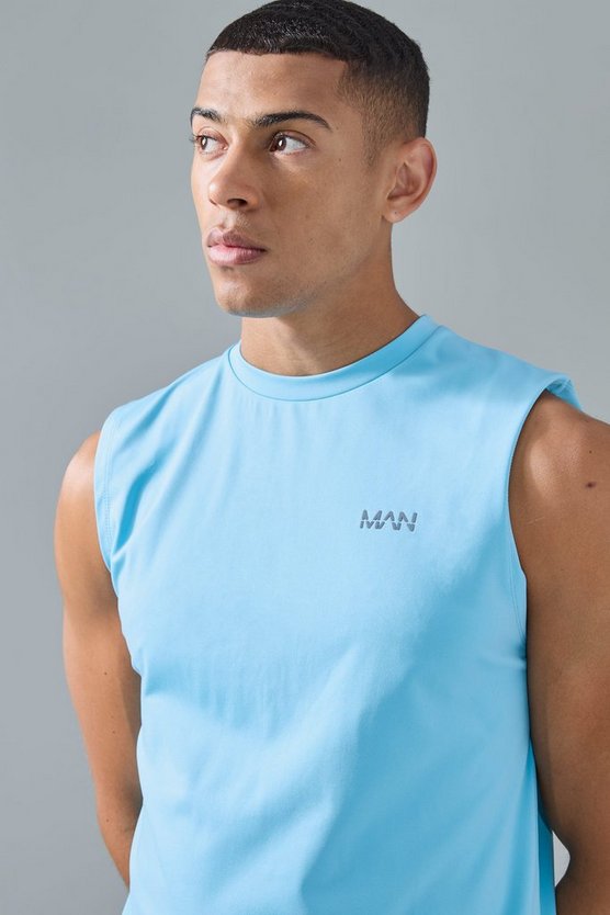 Man Active Performance Trägershirt