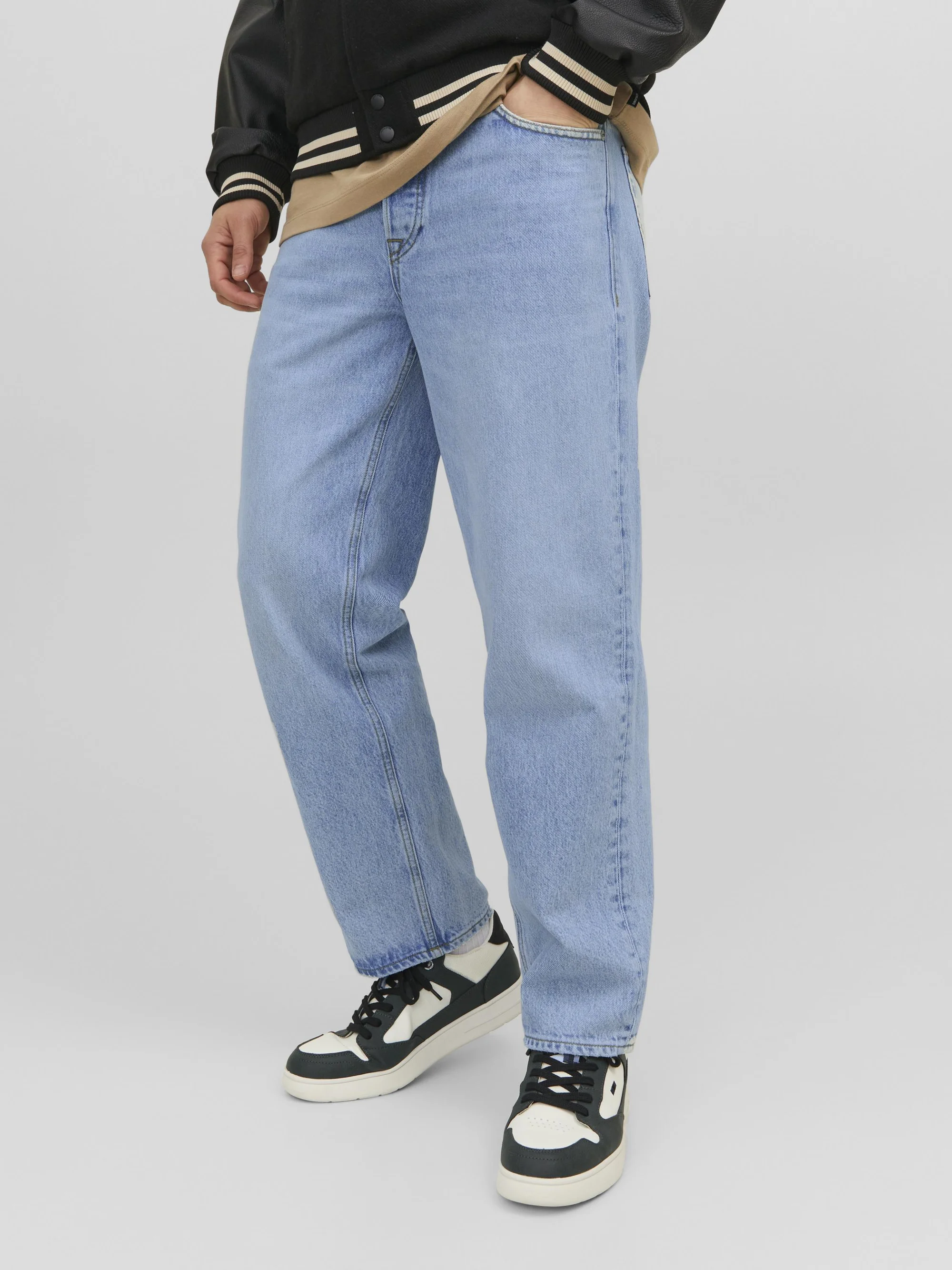 Jack & Jones JJIEDDIE JJORIGINAL - Vaqueros holgados