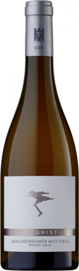 2021 Pinot Gris Wollmesheimer Mütterle VDP.Erste Lage trocken - Weingut Siegrist