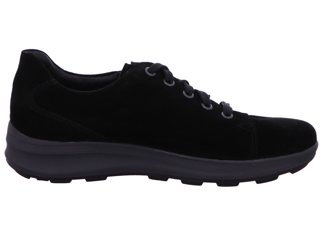 MEPHISTO Komfort Schnürer schwarz