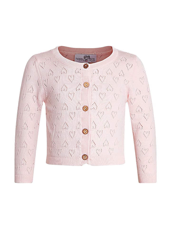 happy girls by Eisend Cardigan in Rosa günstig kaufen
