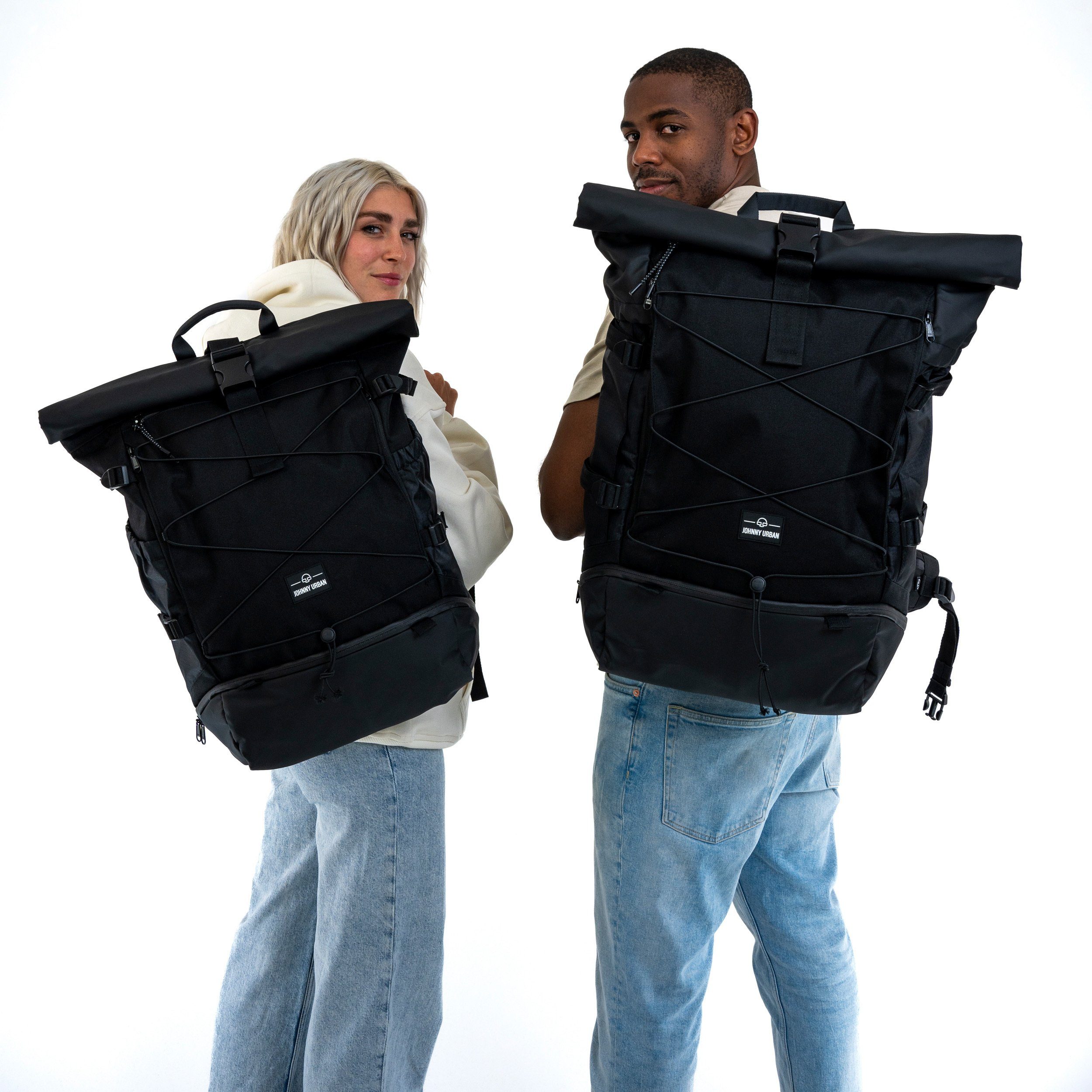 Johnny Urban Reiserucksack Travel Allen Large, Flexible Größe, Wasserabweisend