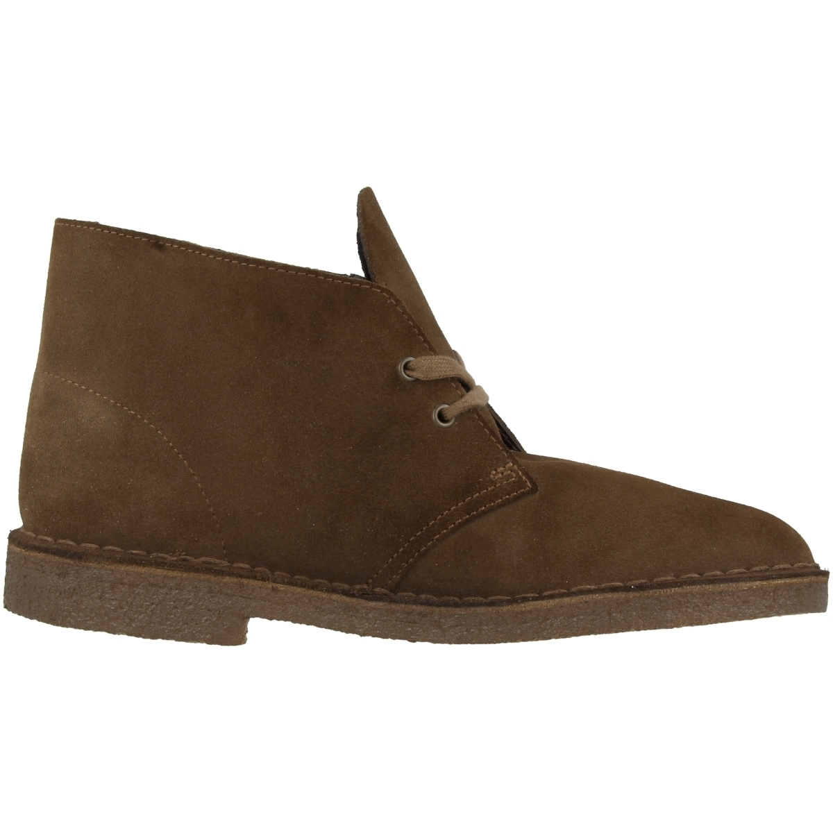 Clarks Desert Boot Schnürboots braun