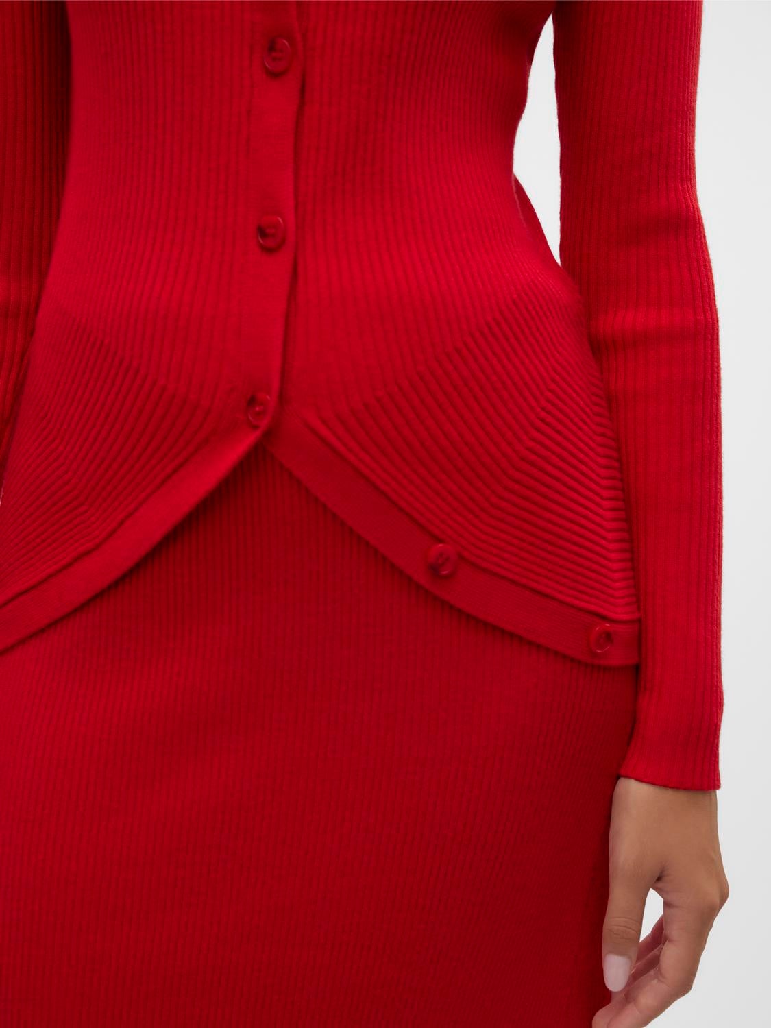 VMWILLOW Strickjacke