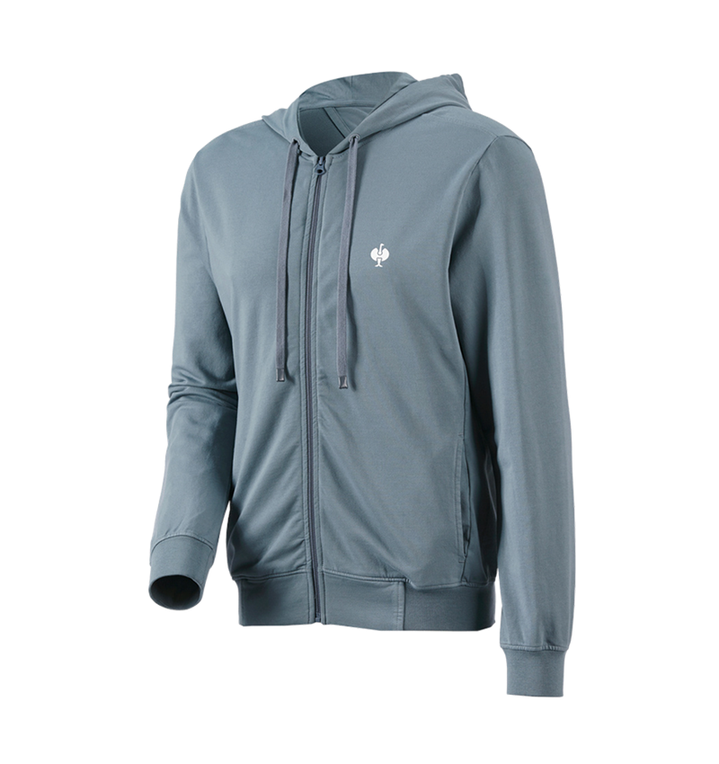 Kapuzensweatjacke e.s.motion ten