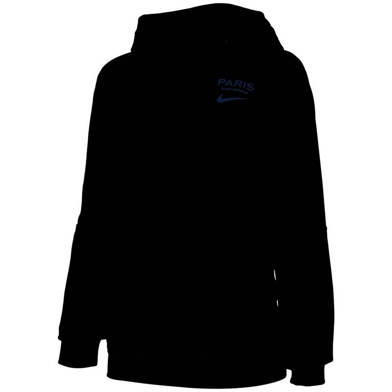 Nike Paris Saint-Germain Reise Fleecehoodie Damen