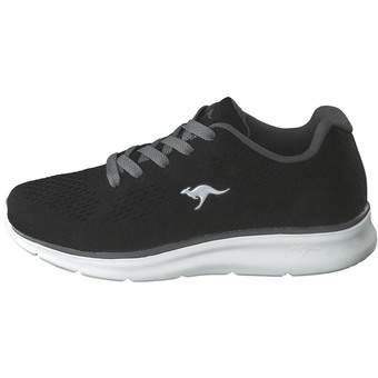 KangaROOS KJ Soft Sneaker in schwarz