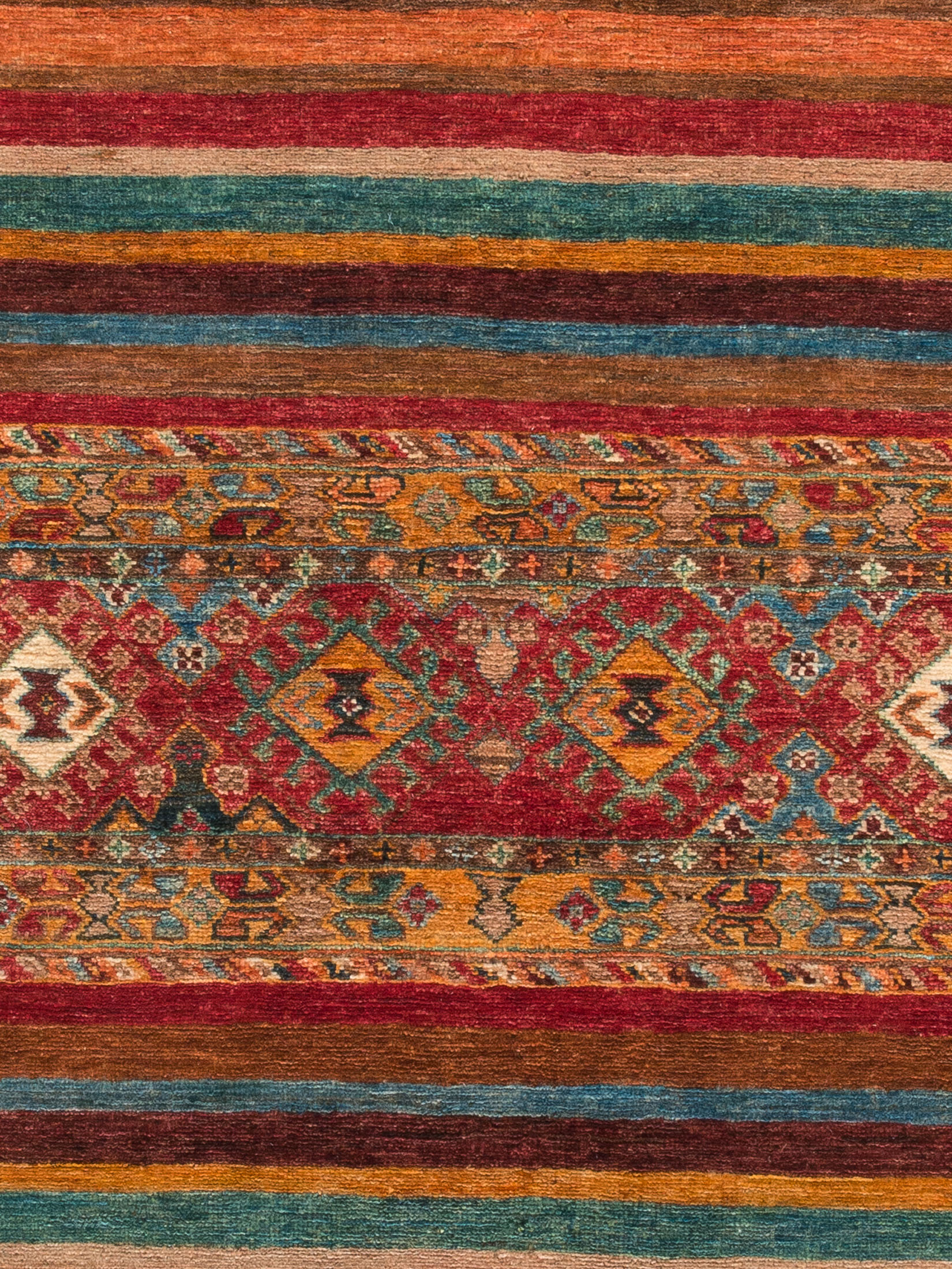 Chobi Schal ca. 207 x 295 cm, Unikat / Einzelstück