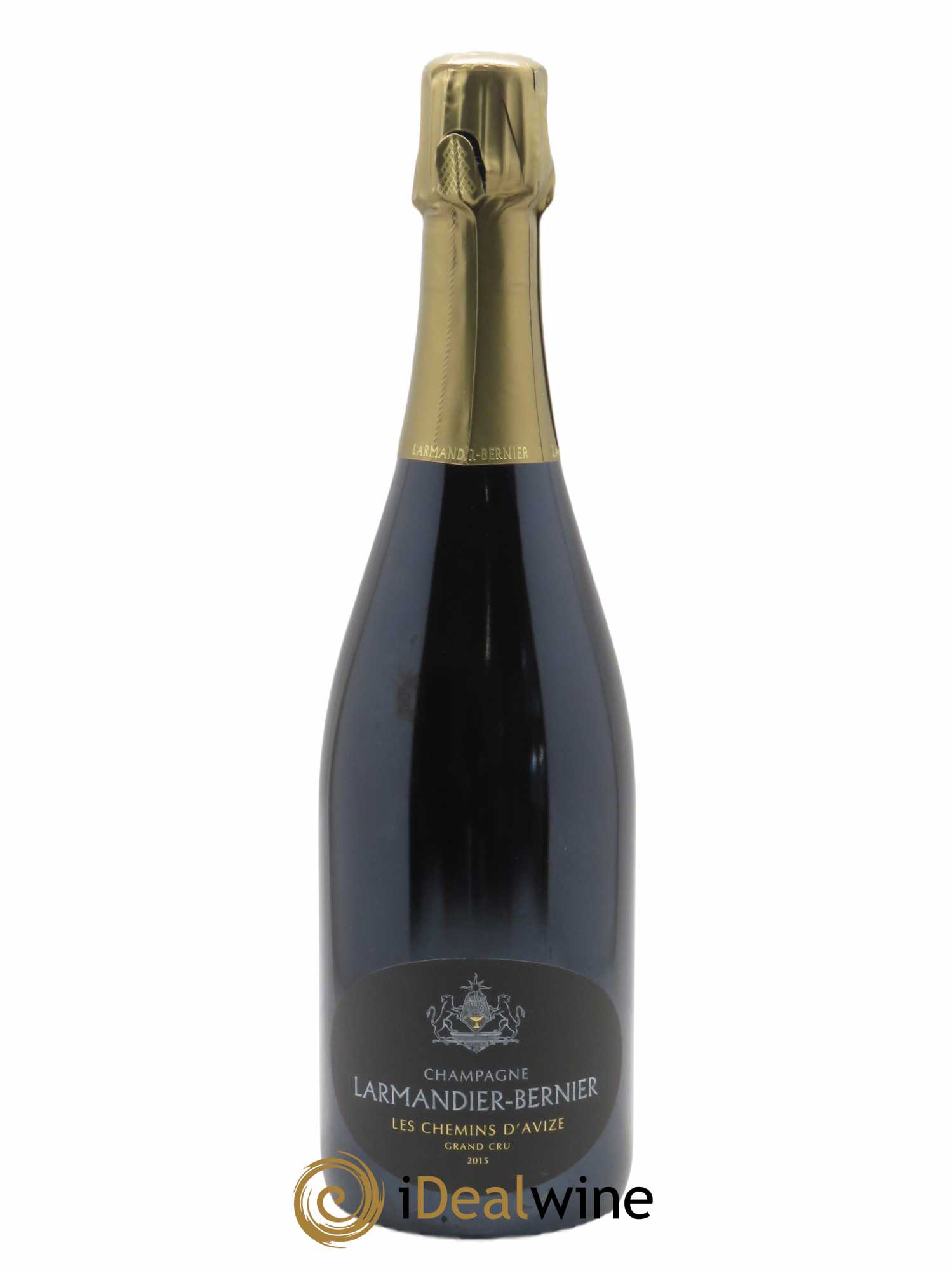 Les Chemins d'Avize Grand Cru Extra-Brut Larmandier-Bernier  2015 - Lot de 1 Bouteille