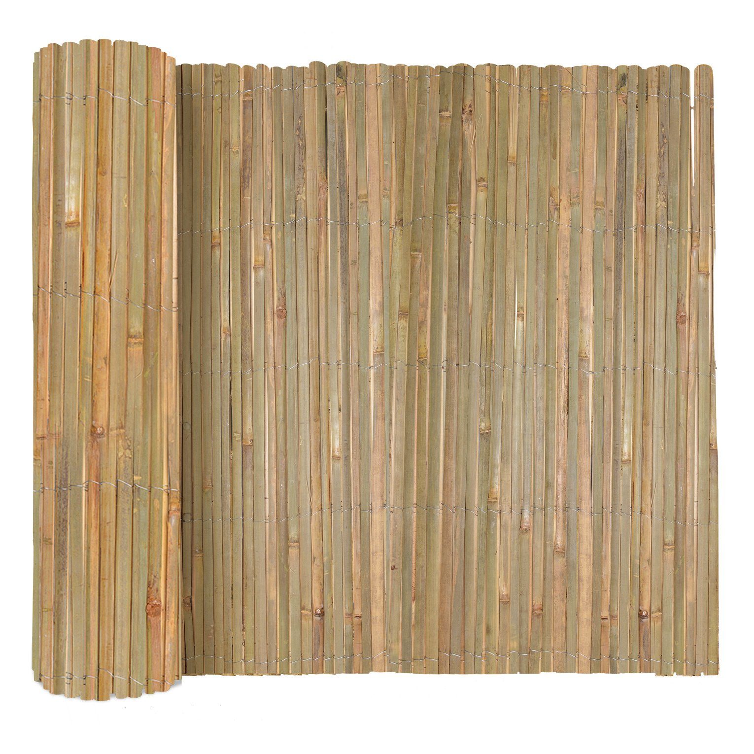 Sol Royal Balkonsichtschutz SolVision B89 Sichtschutz Balkonsichtschutz Bambus 300x100cm