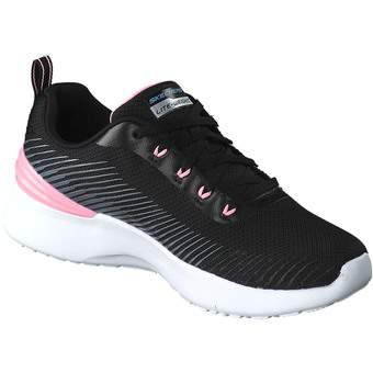 Skechers Skech Air Dynamight Luminosity in schwarz