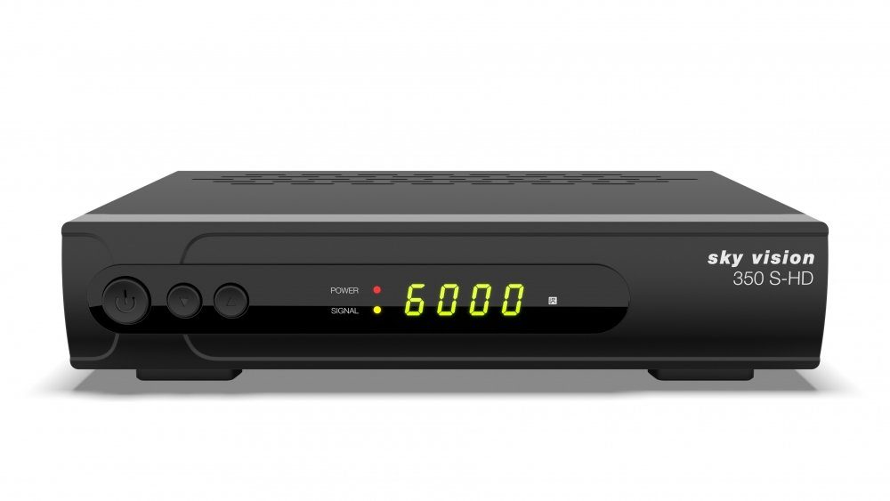 Sky Vision sky vision HDTV Camping Koffer Komplette Satellitenanlage im Koffer Camping Sat-Anlage