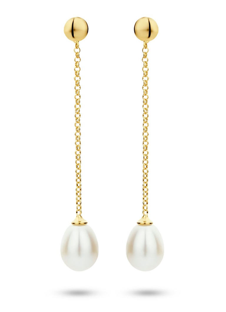 Casa Jewelry Tahiti Max earrings gilt