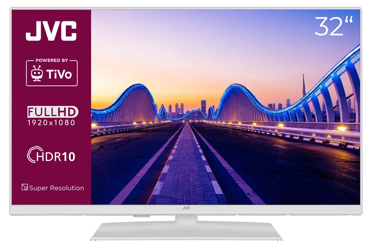 JVC JVC Fernseher 32 Zoll Smart TV (Full HD, HDR, Triple-Tuner)