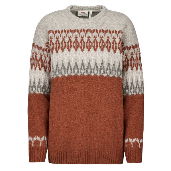 ÖVIK PATH KNIT W Damen - Wollpullover