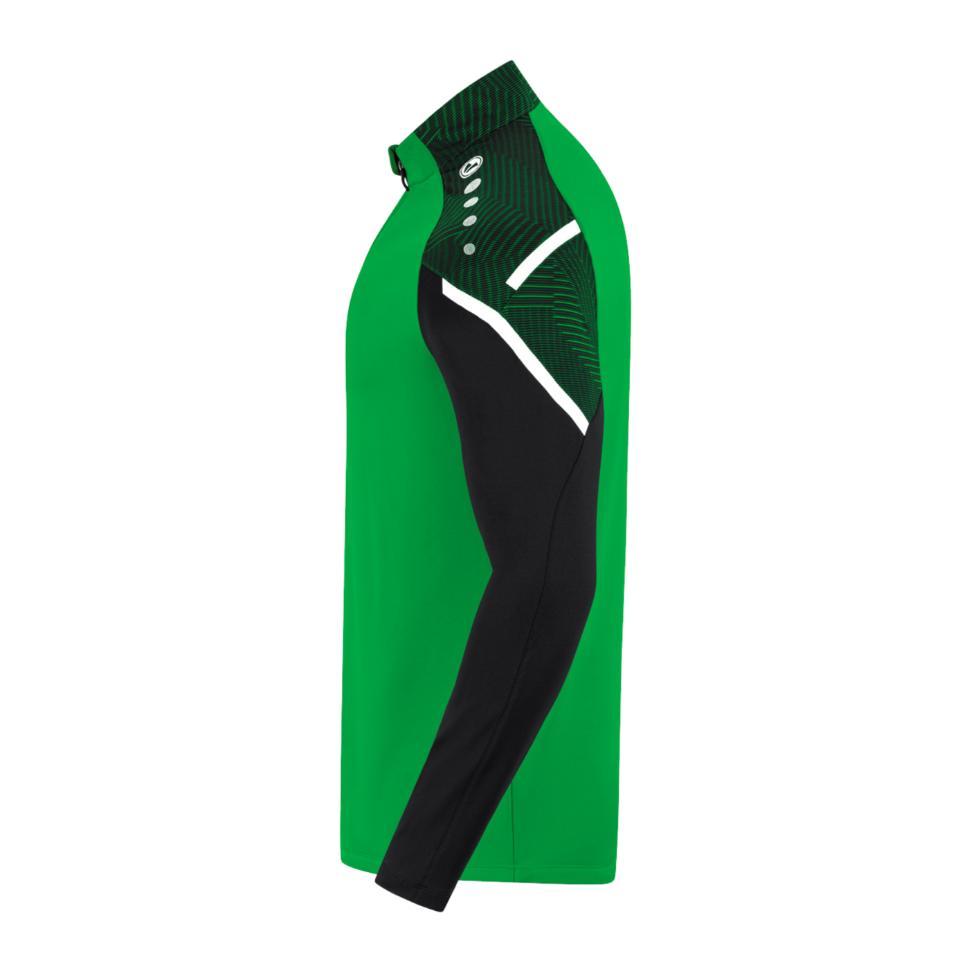 JAKO Performance Ziptop Grün Schwarz F221