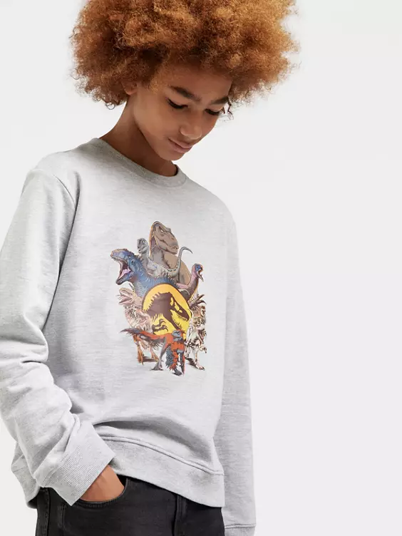 Jurassic World Langarmshirt