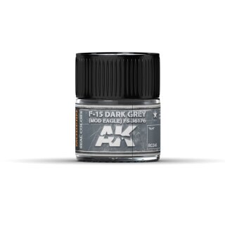 AK Real Colors F-15 Dark Grey (MOD EAGLE) FS 36176 (10ml)