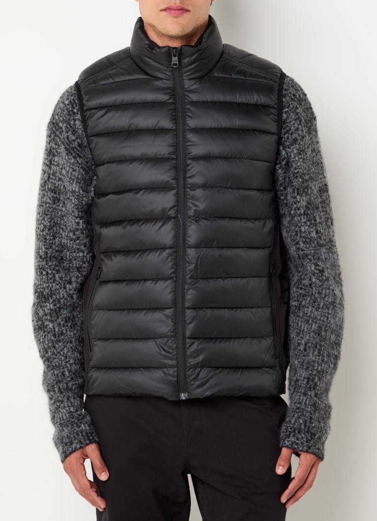 Gilet trapuntato Calvin Klein con tasche con cerniera