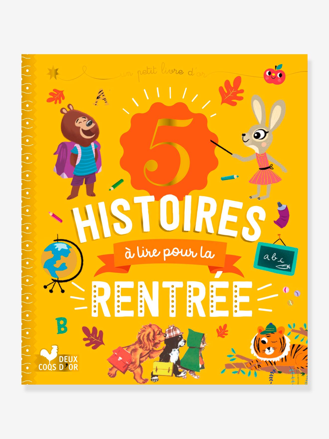 5 Histoires pour la rentrée