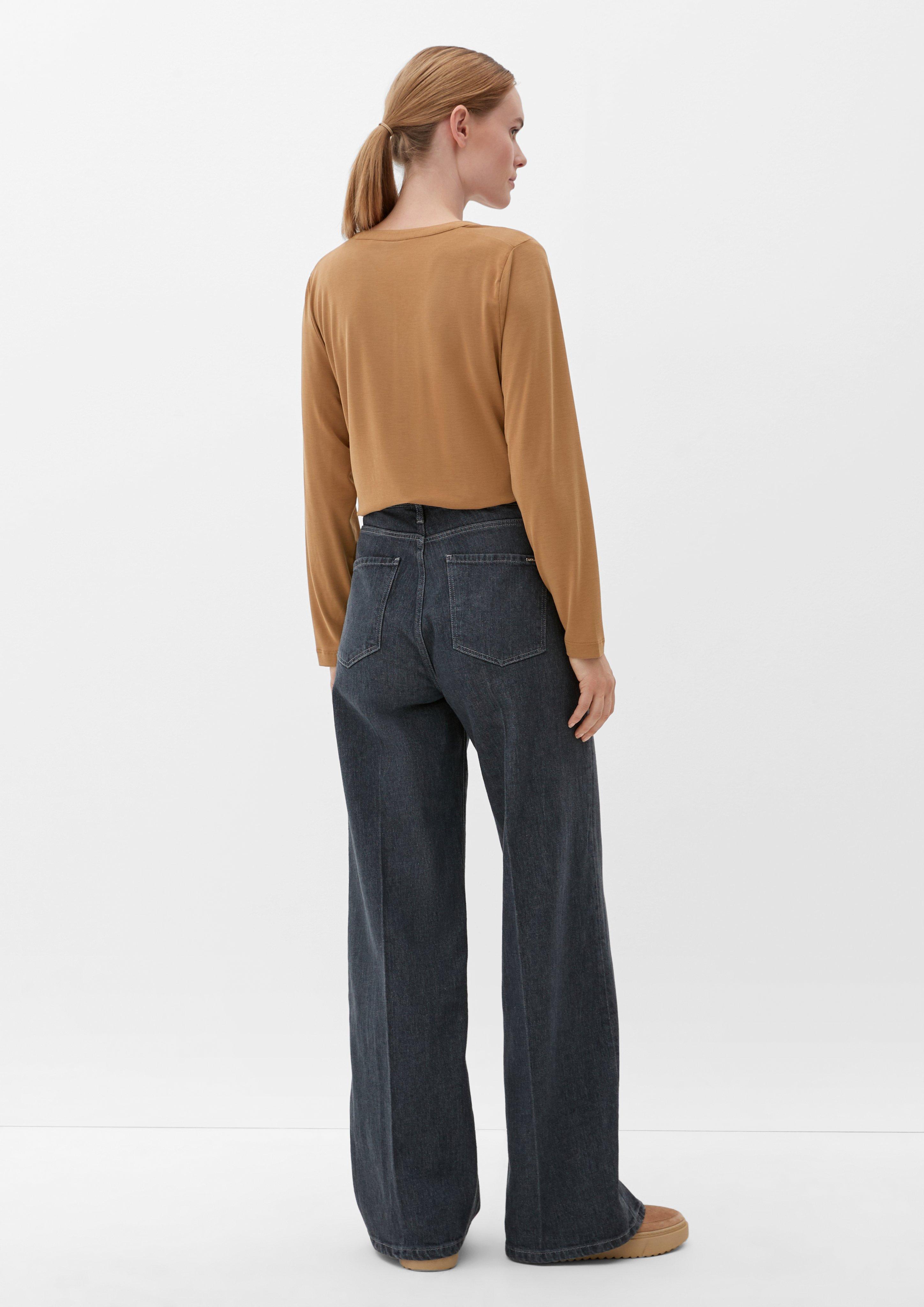 Langarmshirt aus Modalmix  2121736-8740