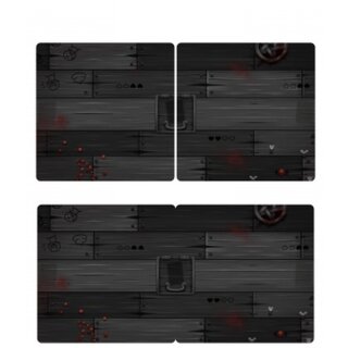 The Binding of Isaac: Requiem Four-Player Mat
