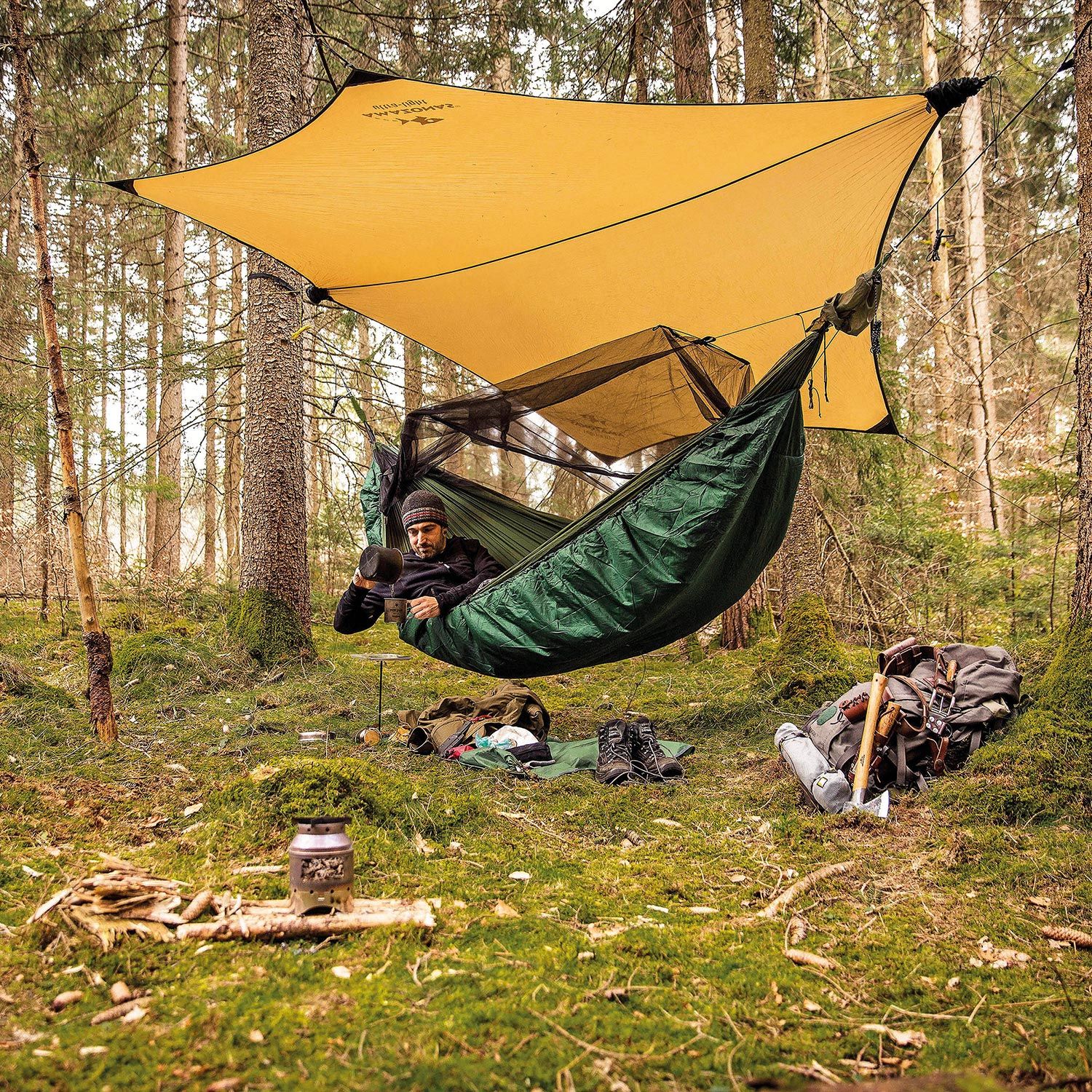 Underquilt XXL Hängematten Kälteschutz