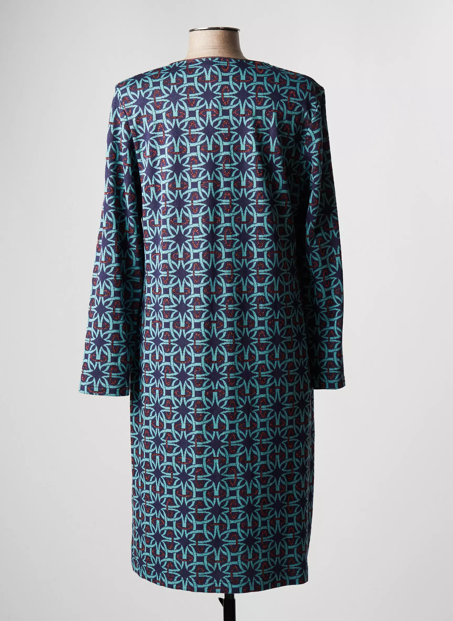 Comme Ca Robes Mi Longues Femme couleur bleu