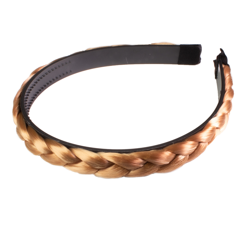 hair2heart Serre-tête tresse extensions