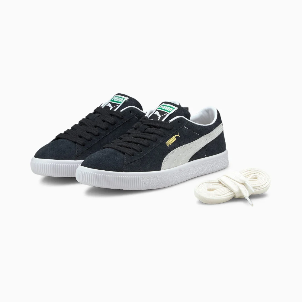 PUMA Suede VTG 374921 05 / schwarz