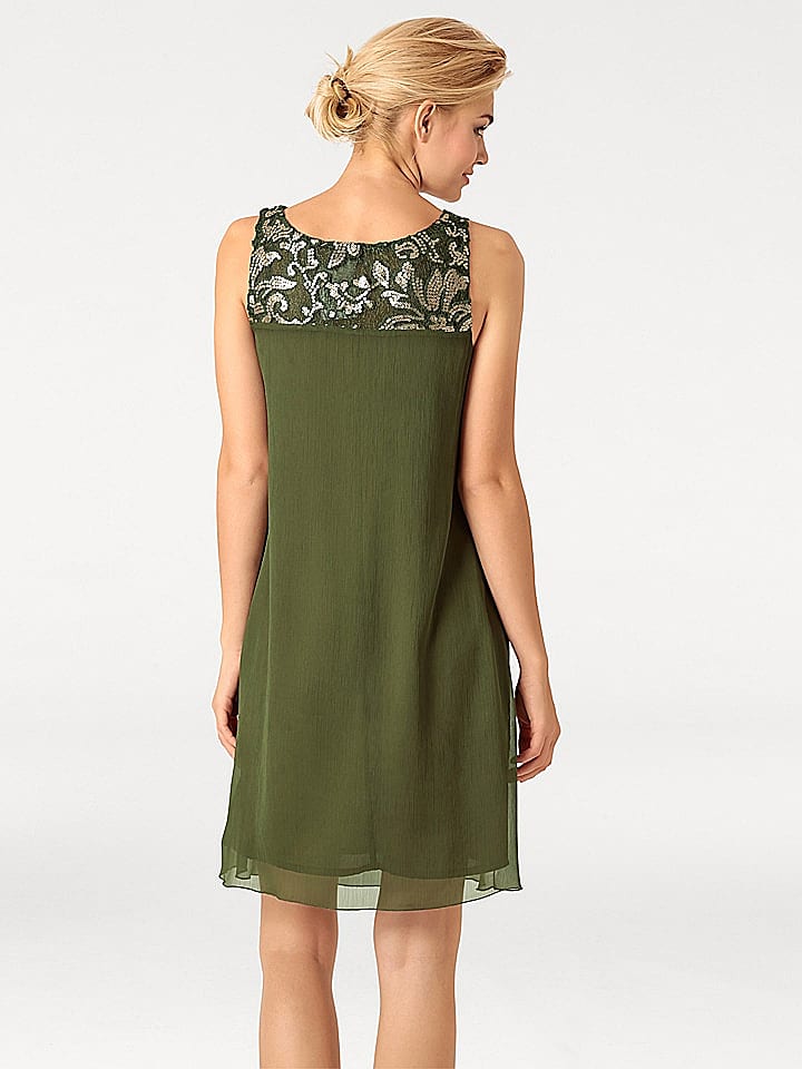rick cardona by heine Kleid in Khaki günstig kaufen 40