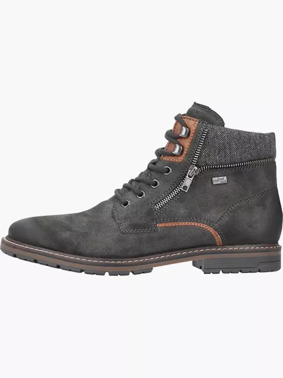 Rieker Herren Schnürstiefel