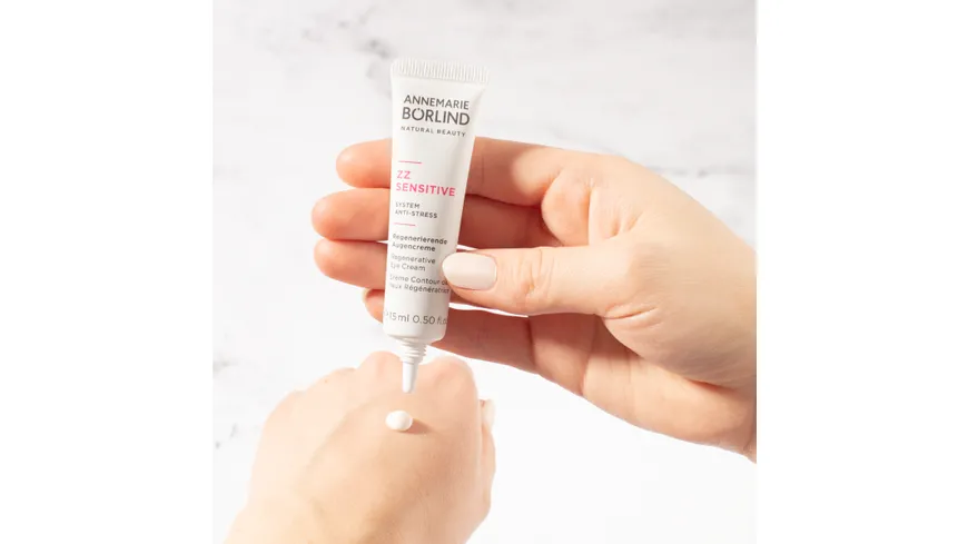 ANNEMARIE BÖRLIND ZZ SENSITIVE Regenerierende Augencreme 15 ml