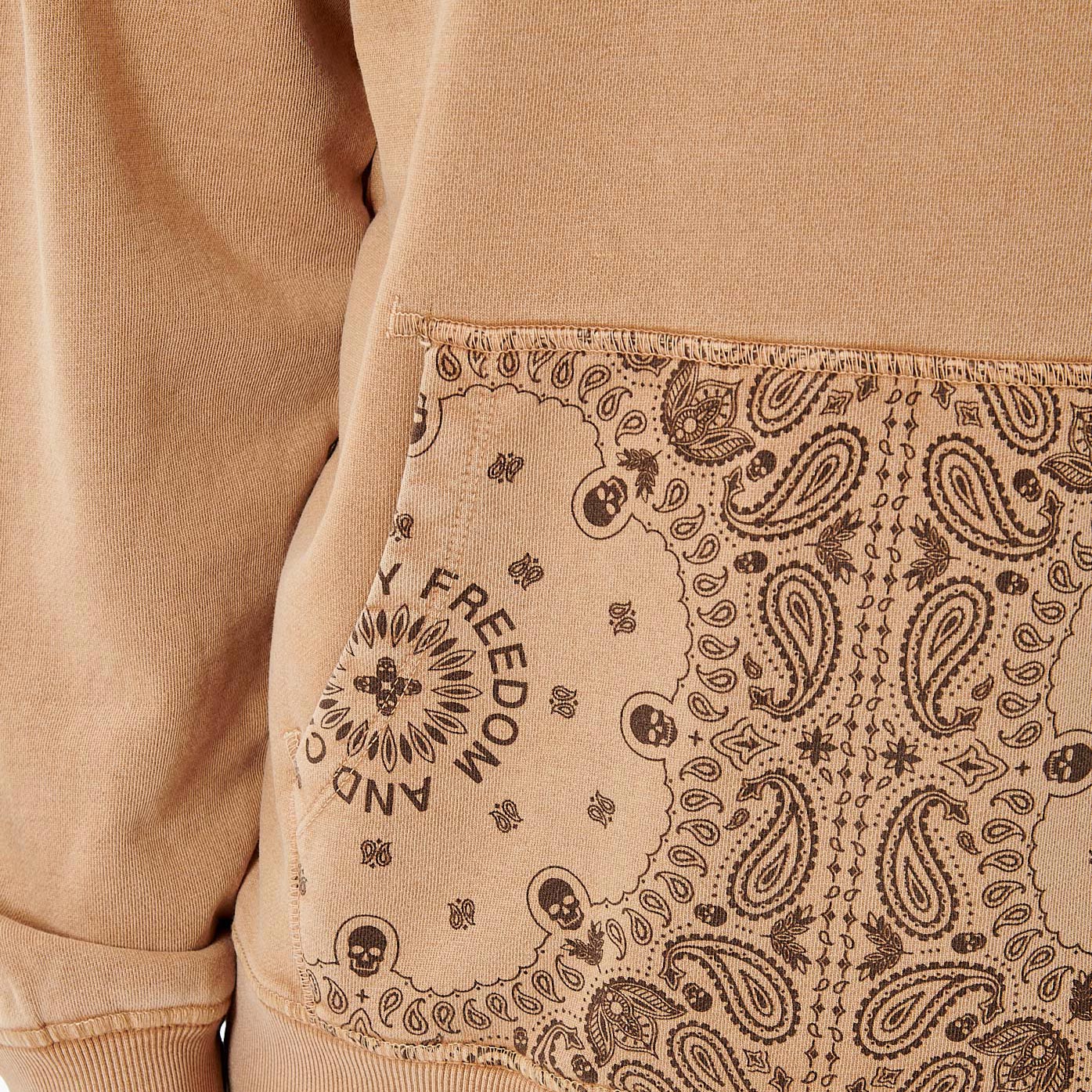 ROHAN  Sweat beige homme 100% coton