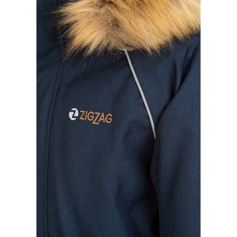 ZigZag Kingo Melange Coverall Skianzug Kinder