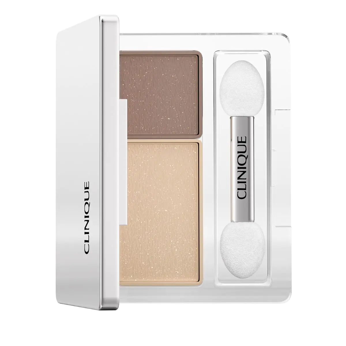„Clinique All About Shadow Duo“ akių šešėliai, „Like Mink“